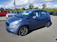 Used Kia Venga 2016 Blue Hatchback