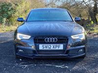 Used Audi A5 Black Edition 204 HP (150 kW) 2012 Black Coupe