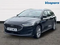 Used Ford Focus Titanium 125 HP (91 kW) 2022 Black Estate