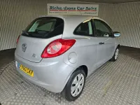 Used Ford Ka Studio 69 HP (50 kW) 2010 Silver Hatchback