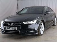 Used Audi A6 S-Line 190 HP (139 kW) 2017 Black Sedan