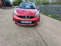 Used Nissan Micra Acenta 2014 Red Hatchback