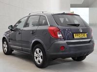 Usado Vauxhall Antara 163 HP (119 kW) 2013 Cinzento SUV