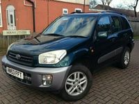 Used Toyota RAV4 147 HP (108 kW) 2003 SUV