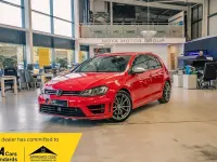 Used VW Golf VII R 300 HP (220 kW) 2015 Red Hatchback