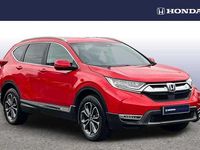 Used Honda CR-V Hybrid 184 HP (135 kW) 2022 Rallye red SUV