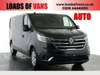 New Renault Trafic 2026 Black