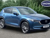 Used Mazda CX-5 Inclusive 184 HP (135 kW) 2019 Blue SUV