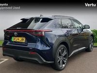 Used Toyota bZ4X 160 kW (218 HP) 2024 Blue SUV