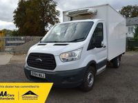 Used Ford Transit 100 HP (73 kW) 2014 White Cabriolet