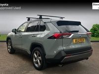 used Toyota RAV4 2.5 VVT-i Hybrid Design 5dr CVT 2WD