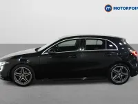 Second-hand Mercedes A180 Executive 136 CP (100 kW) 2021 Negru Hatchback