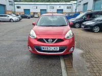 Used Nissan Micra Acenta 2013 Red Hatchback