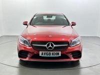 Usado Mercedes C300 AMG Line Premium 258 CV (189 kW) 2018 Rojo Berlina