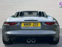 Used Jaguar F-Type R-Dynamic 380 HP (279 kW) 2018 Grey Cabriolet