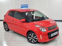 Used Citroën C1 Flair 68 HP (50 kW) 2015 Orange Hatchback