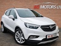 Used Vauxhall Mokka X Active 140 HP (102 kW) 2019 White SUV