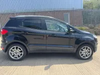 Used Ford Ecosport Titanium 95 HP (69 kW) 2017 Black SUV
