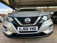 Used Nissan Qashqai N-Connecta 160 HP (117 kW) 2018 Silver SUV