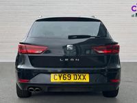 Używany Seat Leon XCELLENCE Lux 150 KM (110 kW) 2020 Czarny