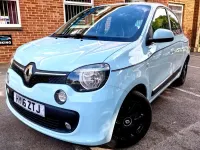 Used Renault Twingo Dynamique 70 HP (51 kW) 2016 Blue Hatchback