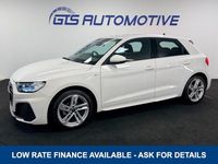 Used Audi A1 S-Line 95 HP (69 kW) 2022 White Hatchback