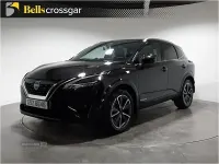 Used Nissan Qashqai Tekna 190 HP (139 kW) 2023 Black SUV