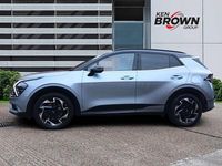 Used Kia Sportage GT-Line S 180 HP (132 kW) 2023 Silver SUV