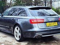 Used Audi A6 Black Edition 2013 Grey Estate