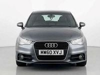 Used Audi A1 S-Line 122 HP (89 kW) 2011 Grey Hatchback