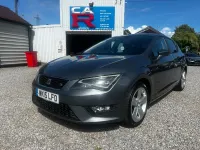 Used Seat Leon FR 180 HP (132 kW) 2015 Grey Hatchback