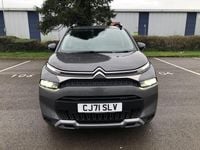 Used Citroën C3 Aircross PureTech 108 HP (79 kW) 2021 Grey SUV