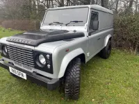 Used Land Rover Defender 2011 Silver Hatchback