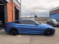 Used BMW 420 M Sport 2013 Blue Coupe
