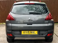 Used Peugeot 3008 Allure 113 HP (83 kW) 2015 Grey Estate