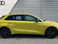 New Audi A3 Sportback e-tron Black Edition 204 HP (150 kW) 2026 Yellow Hatchback