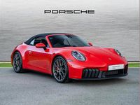 New Porsche 911 534 HP (392 kW) 2025 Red Cabriolet