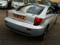 Used Toyota Celica 140 HP (102 kW) 2001 Hatchback