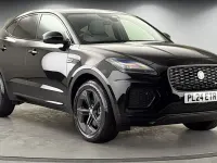 Używany Jaguar E-Pace R-Dynamic 204 KM (150 kW) 2024 Czarny SUV