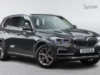 Używany BMW X5 xLine 389 KM (286 kW) 2021 Szary SUV