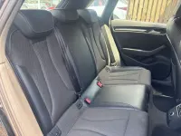 Used Audi A3 Sportback S-Line 115 HP (84 kW) 2019 Black Hatchback