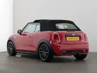 Used Mini Cooper S Cabriolet 192 HP (141 kW) 2018 Red Cabriolet