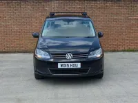 Usado VW Sharan SE 177 HP (130 kW) 2015 Preto Monovolume