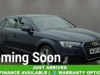 Used Audi A3 Sportback Sport 150 HP (110 kW) 2017 Blue Hatchback