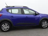 Used Dacia Sandero Expression 91 HP (66 kW) 2023 Blue Hatchback