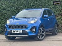 Used Kia Sportage GT-Line 2021 Blue SUV