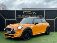Used Mini Cooper S Hatch 2014 Orange Hatchback