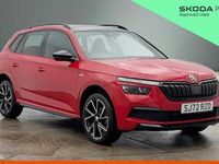 Used Skoda 110 R Monte Carlo 81 HP (59 kW) 2022 Velvet red metallic Estate