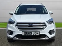 Used Ford Kuga Titanium 150 HP (110 kW) 2019 White SUV
