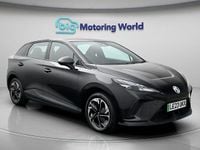 Used MG MG4 EV SE 150 kW (204 HP) 2023 Black Hatchback